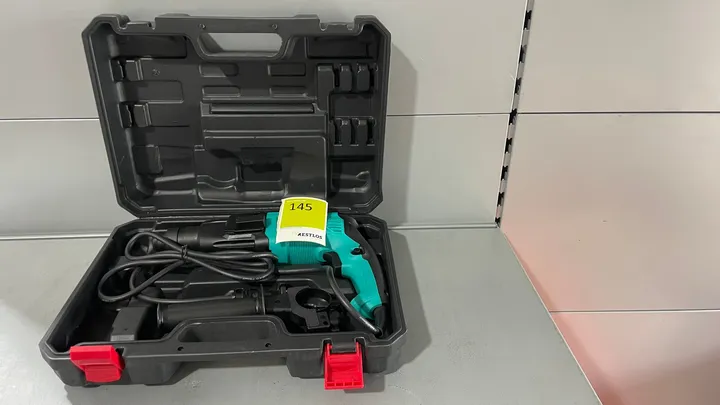 Elektro-Bohrhammer / Stemmhammer im Koffer